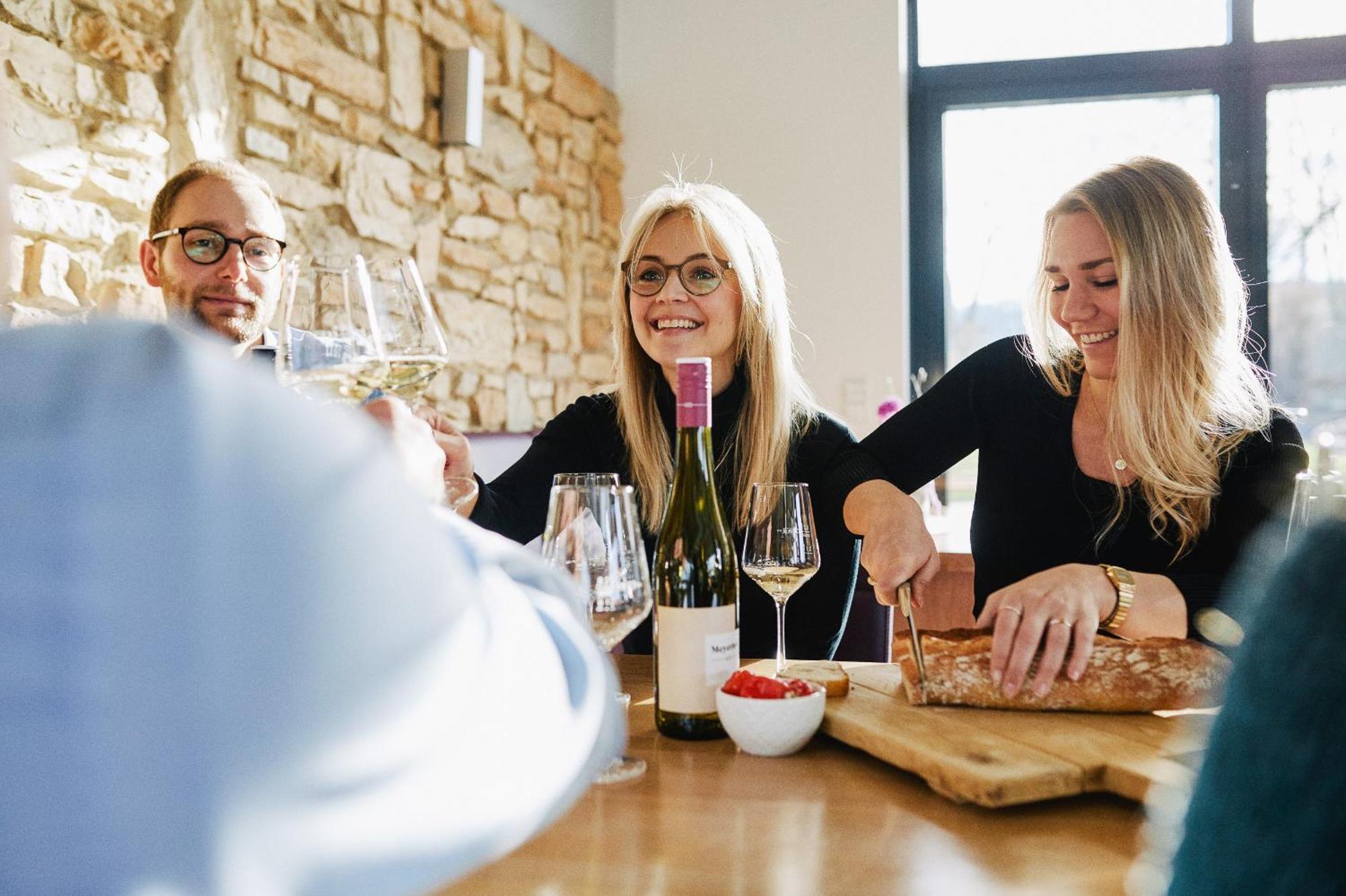Meyerhof - Bioweingut, Vinothek & Gaestehaus 플론하임 외부 사진