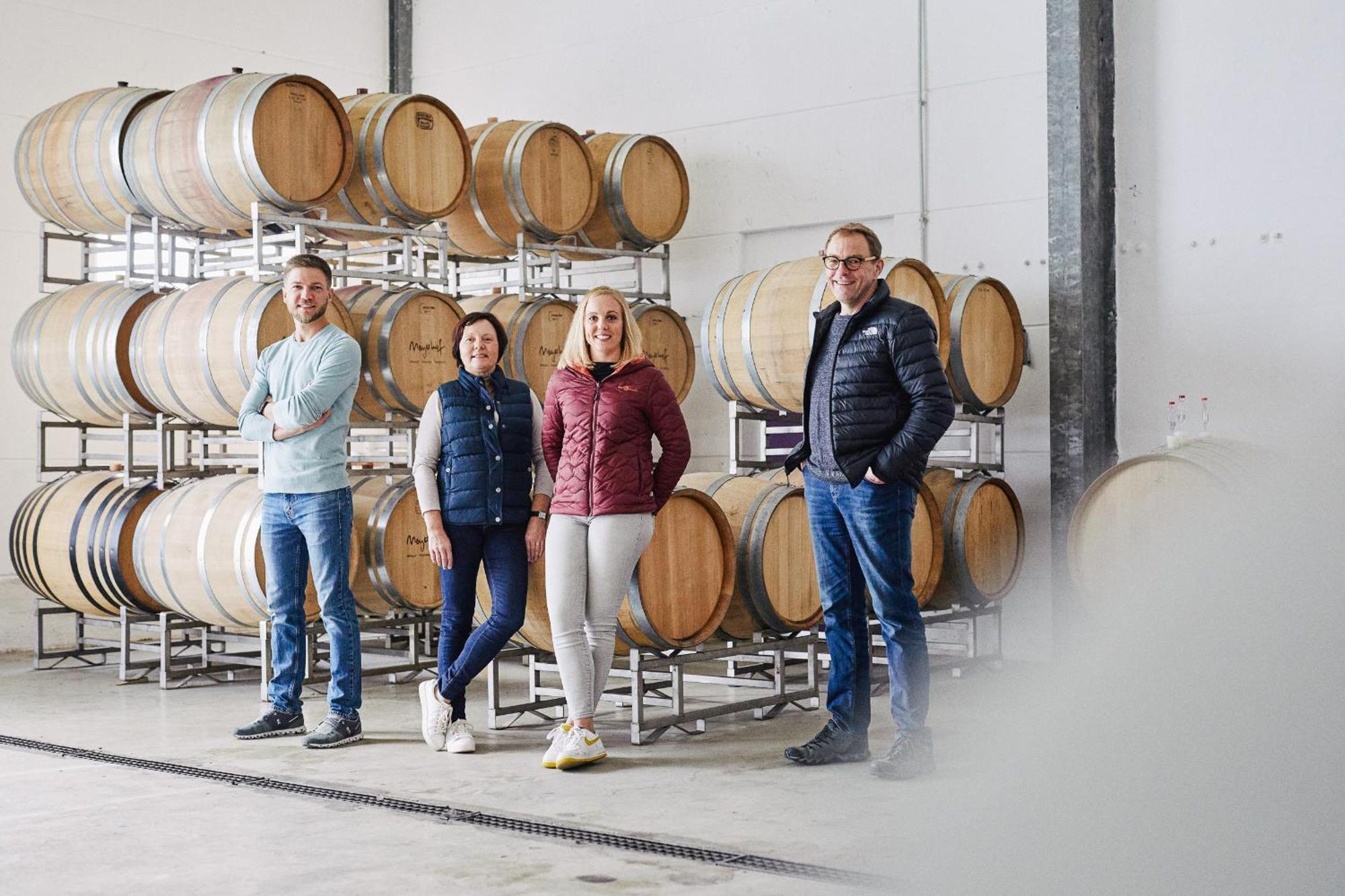 Meyerhof - Bioweingut, Vinothek & Gaestehaus 플론하임 외부 사진