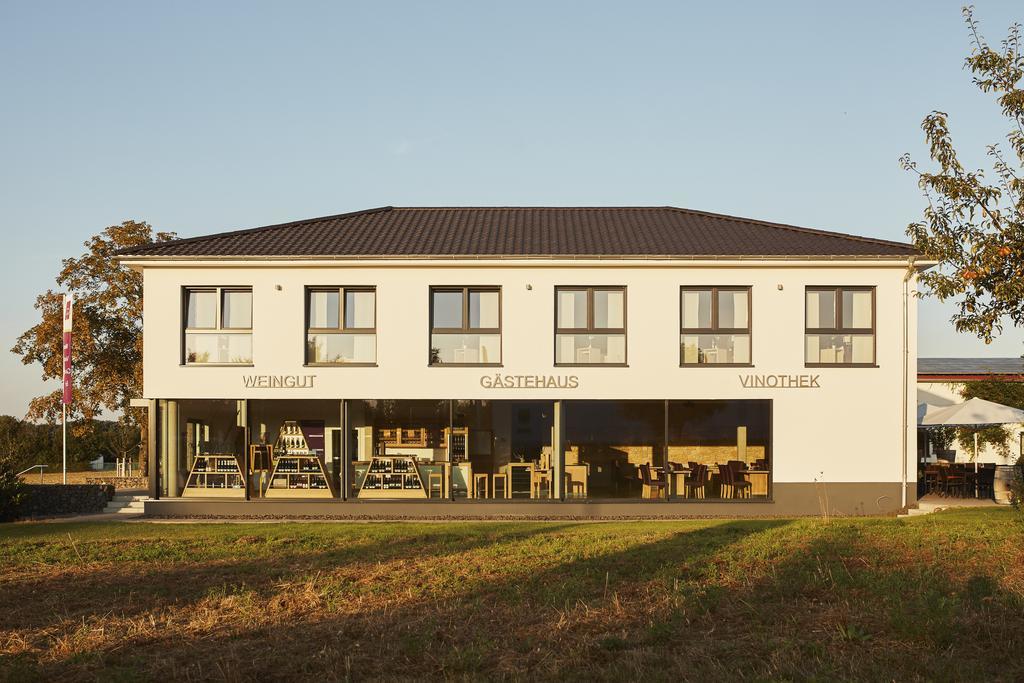 Meyerhof - Bioweingut, Vinothek & Gaestehaus 플론하임 외부 사진